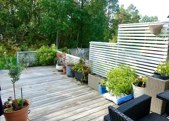 Garden House Close To Stockholm City