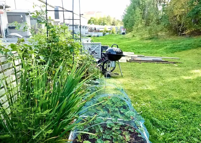 Garden House Close To Stockholm City